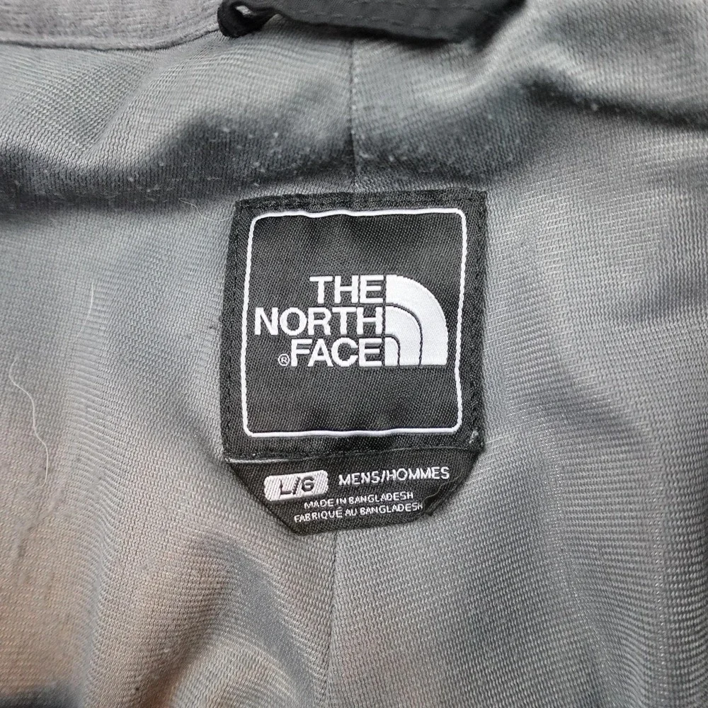The North Face HyVent Snow Pants Mens Large Black Waterproof Ski Snowboard